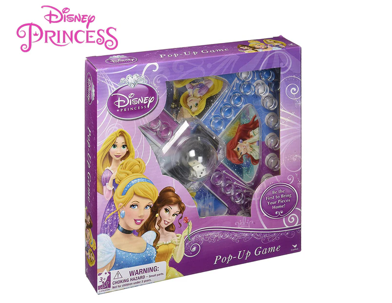 Caridnal Disney Princess Pop-Up Board Game