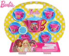 Barbie 13-Piece Toy Tea Set