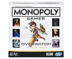 Hasbro Monopoly Gamer Overwatch Collectors Edition Board Game