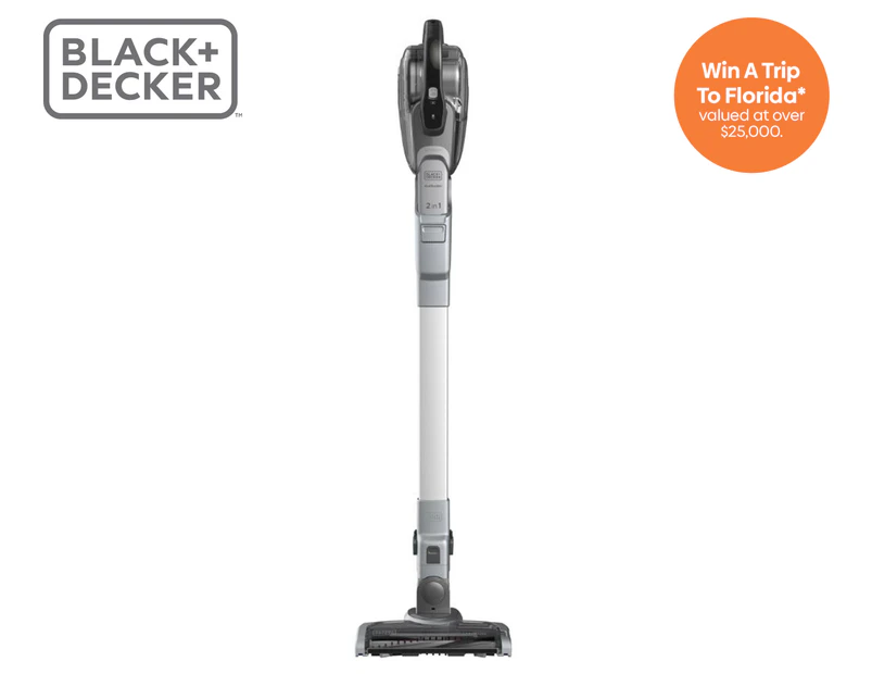 Black & Decker 18V Dustbuster 2-in-1 Cordless Hand Vacuum w/ Floor Extension - FEJ520J-XE