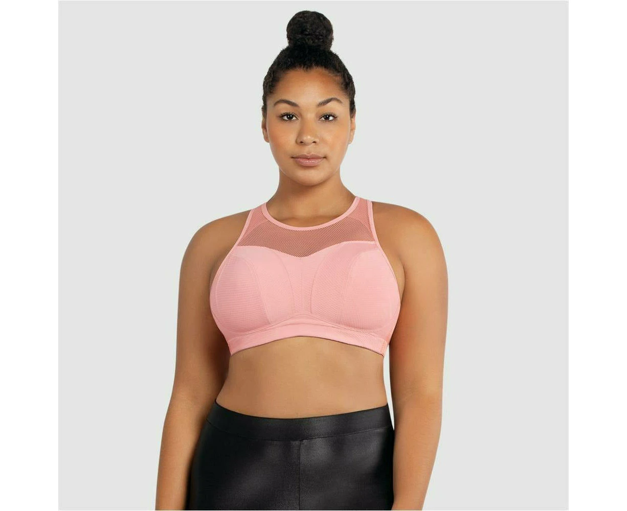 Parfait Breeze Wireless Sports Bra in Pink Blush