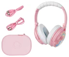 BuddyPhones Cosmos Kids' Wireless Active Noise Cancellation Headphones - Unicorn
