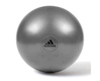 Adidas Gym Ball 65cm Fitness/Exercise Pilates Fit Yoga Swiss Ball w/ Pump Grey