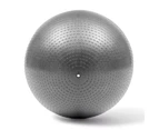 Adidas Gym Ball 65cm Fitness/Exercise Pilates Fit Yoga Swiss Ball w/ Pump Grey