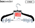 Boxsweden Velvet Clothes Hanger 5-Pack
