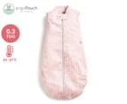 ergoPouch 0.3 Tog Organic Cotton Sheeting Sleeping Bag - Spring Leaves 1