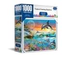 1000pc Crown Imagine Series Tropical Dolphins 68.5cm Jigsaw Puzzle Toys 8y+ Kids 1