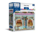 1000pc Crown Charm Series Cake Store 68.5cm Jigsaw Puzzle Toys 8y+ Family/Kids