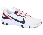 Nike Pre-School Boys' Renew Element 55 Running Shoes - White/Obsidian/Red