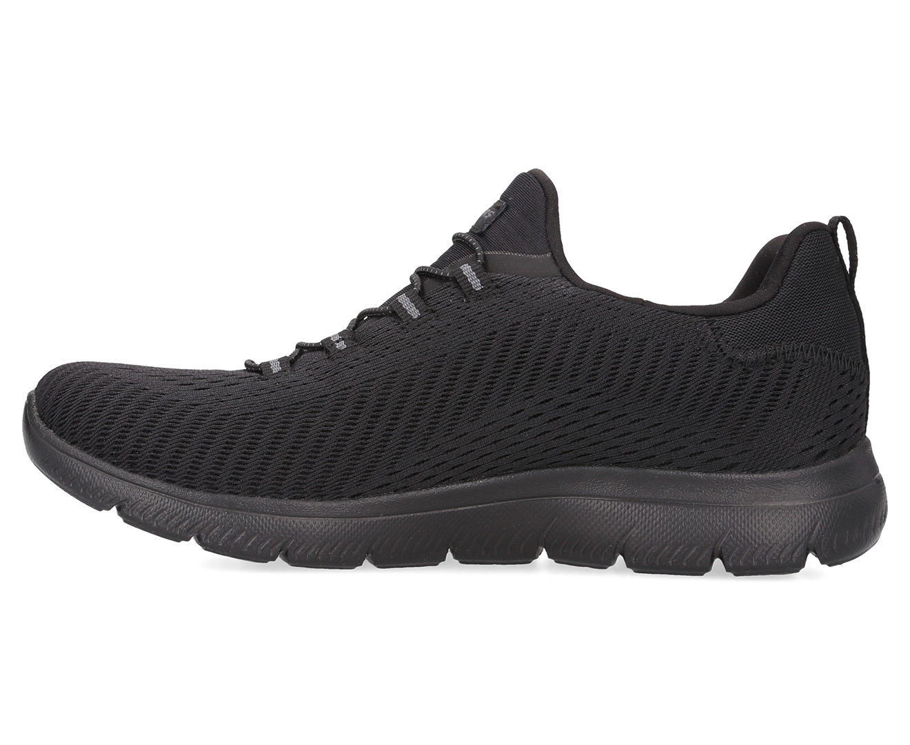 Skechers Women's Summits Fast Attraction Sneakers - Black | Catch.com.au