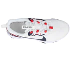 Nike Pre-School Boys' Renew Element 55 Running Shoes - White/Obsidian/Red