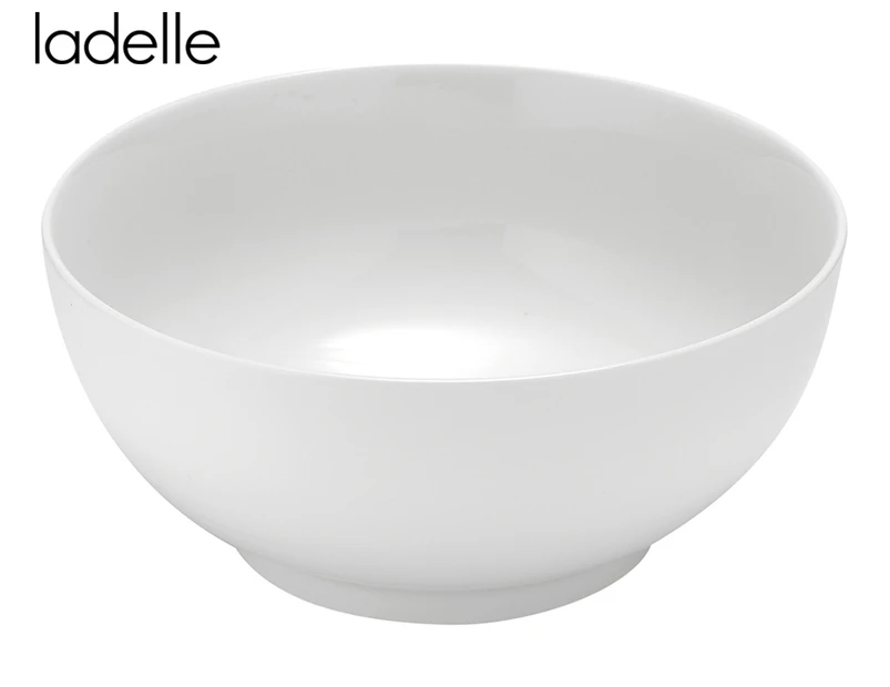 Ladelle 30cm Classica Salad Bowl - White