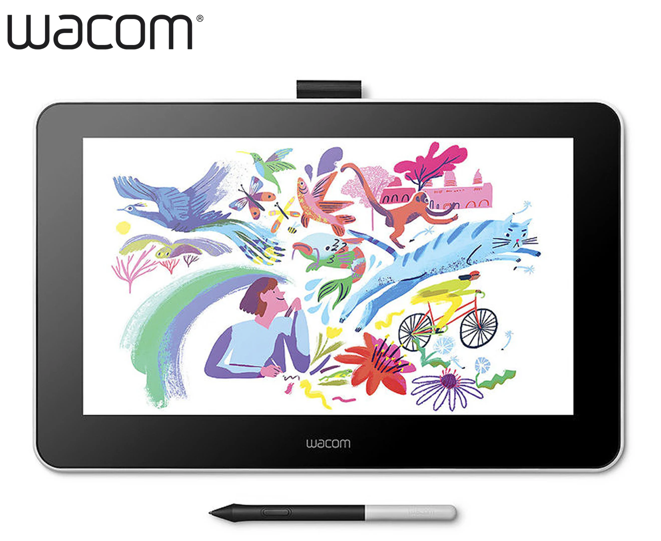 Wacom One Dtc133W0C Graphics Tablet