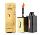Yves Saint Laurent Rouge Pur Couture Vernis a Levres Glossy Stain  # 43 Rose Folk 6ml/0.2oz