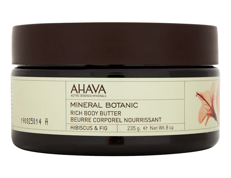 Ahava Mineral Botanic Body Butter Hibiscus & Fig 235g