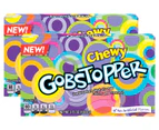 2 x Gobstopper Chewy Candy 106.3g