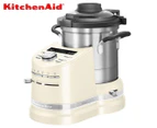 KitchenAid KCF0104 Artisan Cook Processor - Almond Cream