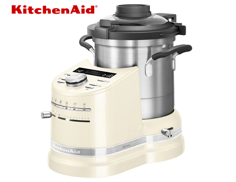 KitchenAid KCF0104 Artisan Cook Processor - Almond Cream