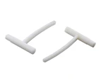 Waterco Skimmer Weir Door Clips For S75 Nally Skimmer - Weir Door Clip Pair Hinge Pins