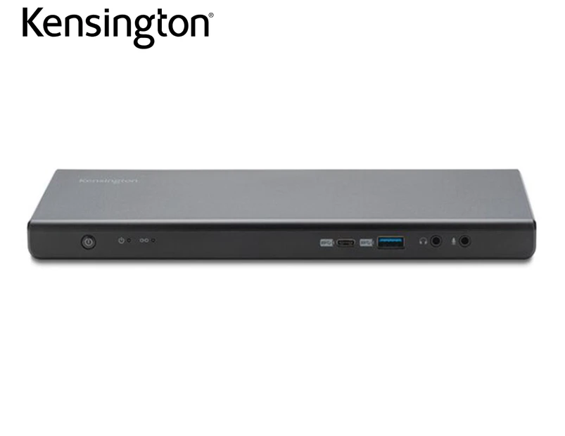 Kensington SD4750P Hybrid Dual 4K Docking Station w/ Adapter