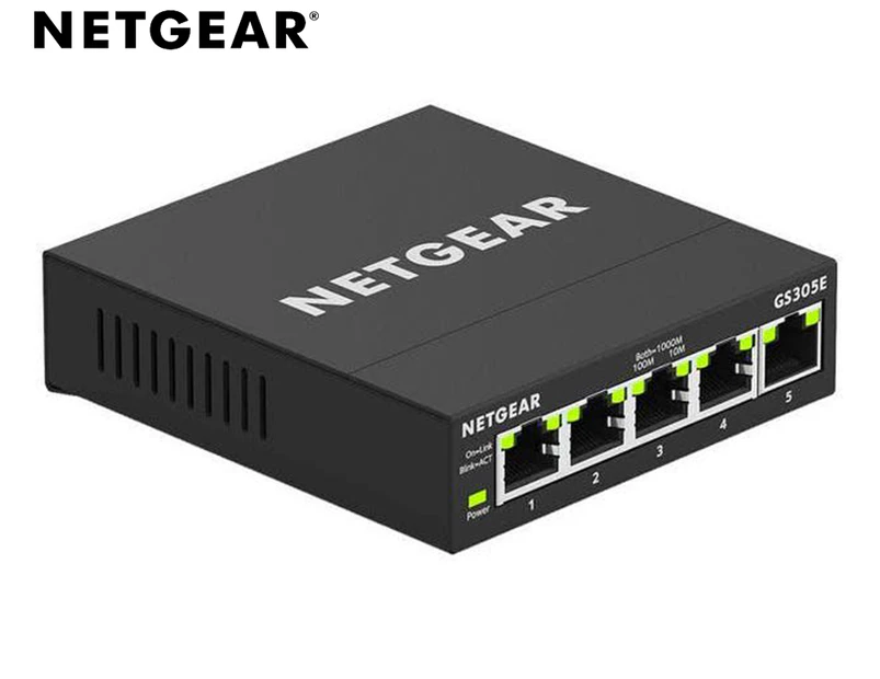 Netgear GS305ES 5-Port Gigabit Smart Switch