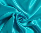 Gioia Casa Two-Sided 100% Mulberry Silk Pillowcase - Teal
