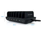 mbeat Gorilla Power 7-Port 60W USB-C & USB-A Charging Station