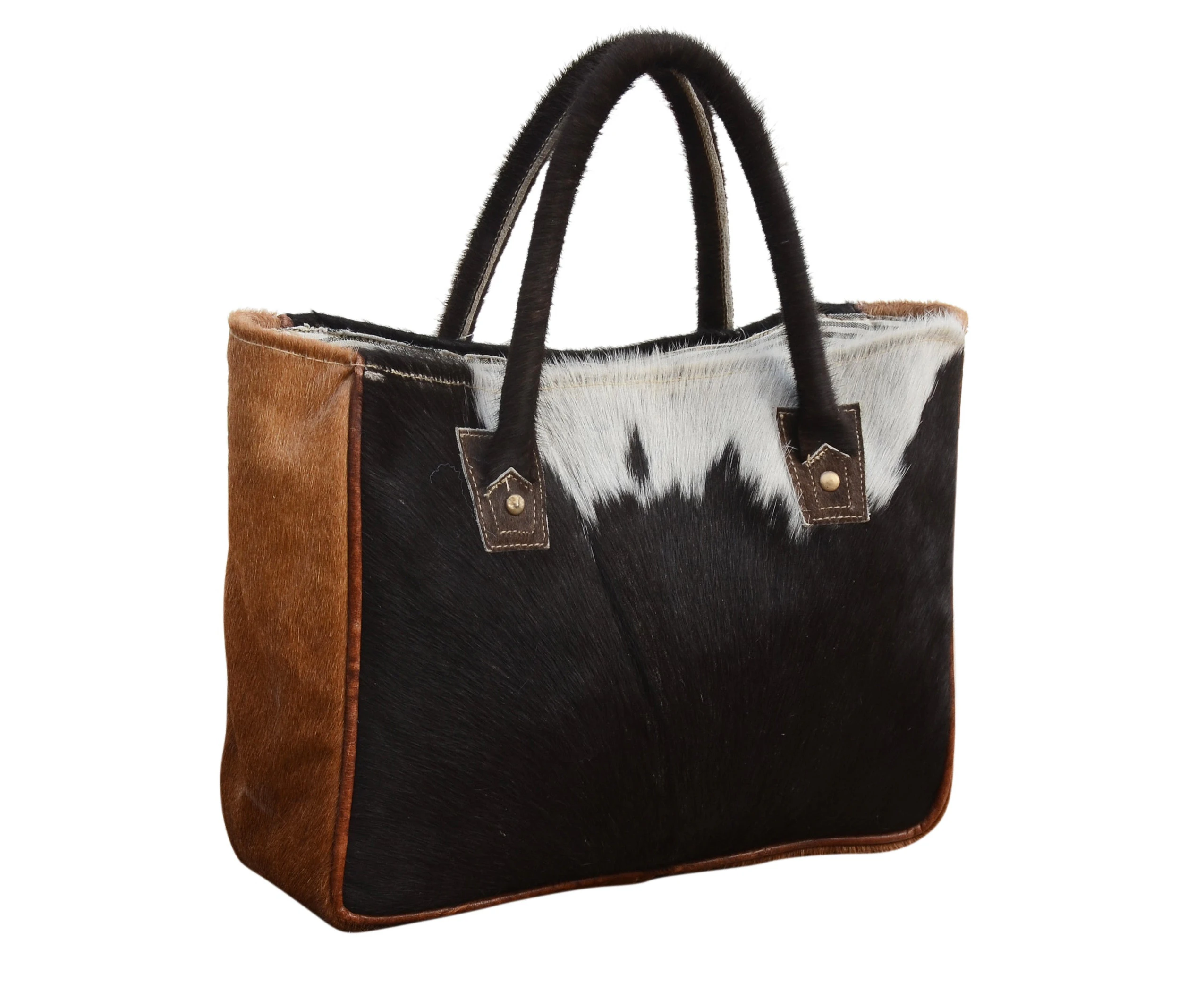 Multi-Cowhide Sling It Handbag