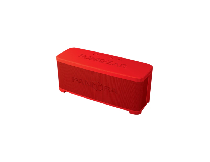 SonicGear Pandora 3R Portable Bluetooth Speaker With Mic - Red