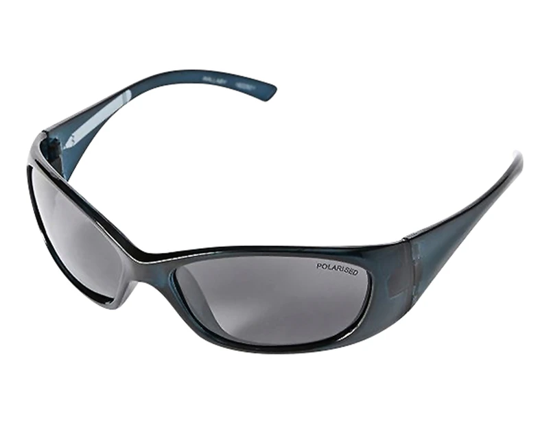Cancer Council Wallaby Polarised Sunglasses - Black/Smoke