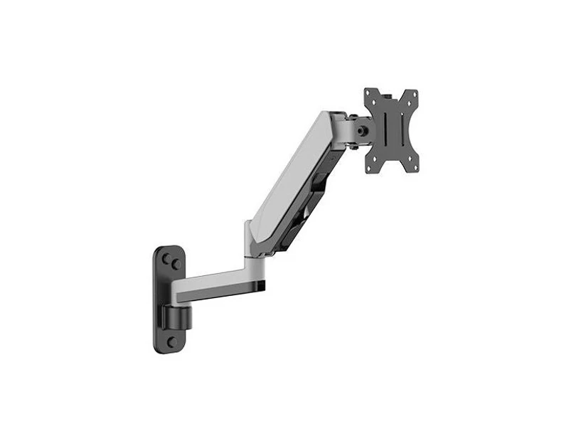 Wall Mount Gas Spring Tv Bracket For 17 To 32 Inch - Single Arm