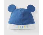 Disney Mickey Mouse Print Set - Blue - Blue