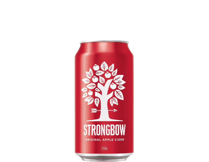 Strongbow Original Apple Cider 375mL Case of 30