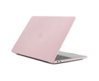WIWU Matte Case New Laptop Case Hard Protective Shell For Apple MacBook 12 Retina A1534-New Pink