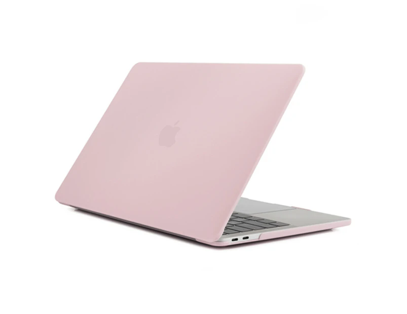 WIWU Matte Case New Laptop Case Hard Protective Shell For Apple MacBook 12 Retina A1534-New Pink