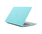 WIWU Matte Case New Laptop Case Hard Protective Shell For Apple MacBook 12 Retina A1534-Blue