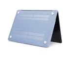 WIWU Matte Case New Laptop Case Hard Protective Shell For Apple MacBook 12 Retina A1534-New Blue 6