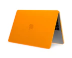 WIWU Matte Case New Laptop Case Hard Protective Shell For Apple MacBook 12 Retina A1534-Orange