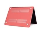 WIWU Matte Case New Laptop Case Hard Protective Shell For Apple MacBook 12 Retina A1534-Coal Orange 6