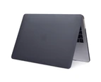 WIWU Matte Case New Laptop Case Hard Protective Shell For Apple MacBook MC207/MC516/A1342/A1331-Black