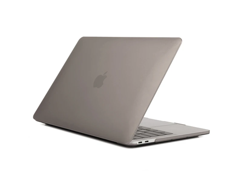 WIWU Matte Case New Laptop Case Hard Protective Shell For Apple MacBook MC207/MC516/A1342/A1331-Gray