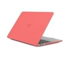 WIWU Matte Case New Laptop Case Hard Protective Shell For Apple MacBook 16 Pro A2141-Coal Orange 1