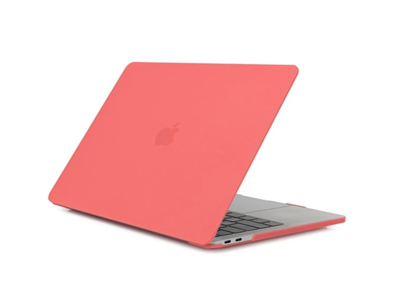 WIWU Matte Case New Laptop Case Hard Protective Shell For Apple MacBook 16 Pro A2141-Coal Orange