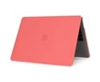 WIWU Matte Case New Laptop Case Hard Protective Shell For Apple MacBook 16 Pro A2141-Coal Orange
