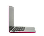 WIWU Rainbow Case New Laptop Case Hard Protective Shell For MacBook 11.6 Air A1465/A1370/MC505/MC968/MD223-Aqua Blue&Peach Red