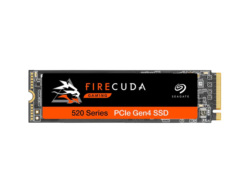 Seagate FireCuda 520 500GB Gen 4 NVME M.2 SSD, PCIE 4.0 X 4 Read: Up to 5,000 MB/s - Write: Up to 2,500 MB/s Random Read IOPS: 430K - Random Write IO