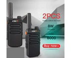 2 PCS Handheld Walkie Talkie Two Way Radio - X-63