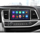 Car Dealz 10.2 Android 8.1 Toyota Highlander 3 XU50 2013-2018 w CAM Head Unit Plus OEM Fascia - 2014, Right Hand Drive