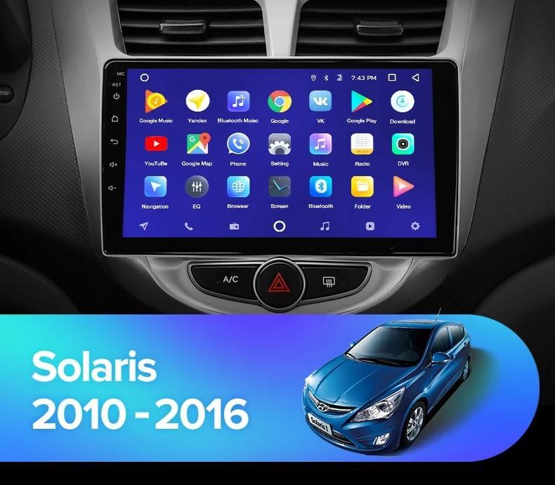 Android hyundai solaris