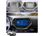 Car Dealz 9 Android 8.1 For Jeep Cherokee 2014-2017 w CAM Head Unit Plus OEM Fascia - 2015, Right Hand Drive